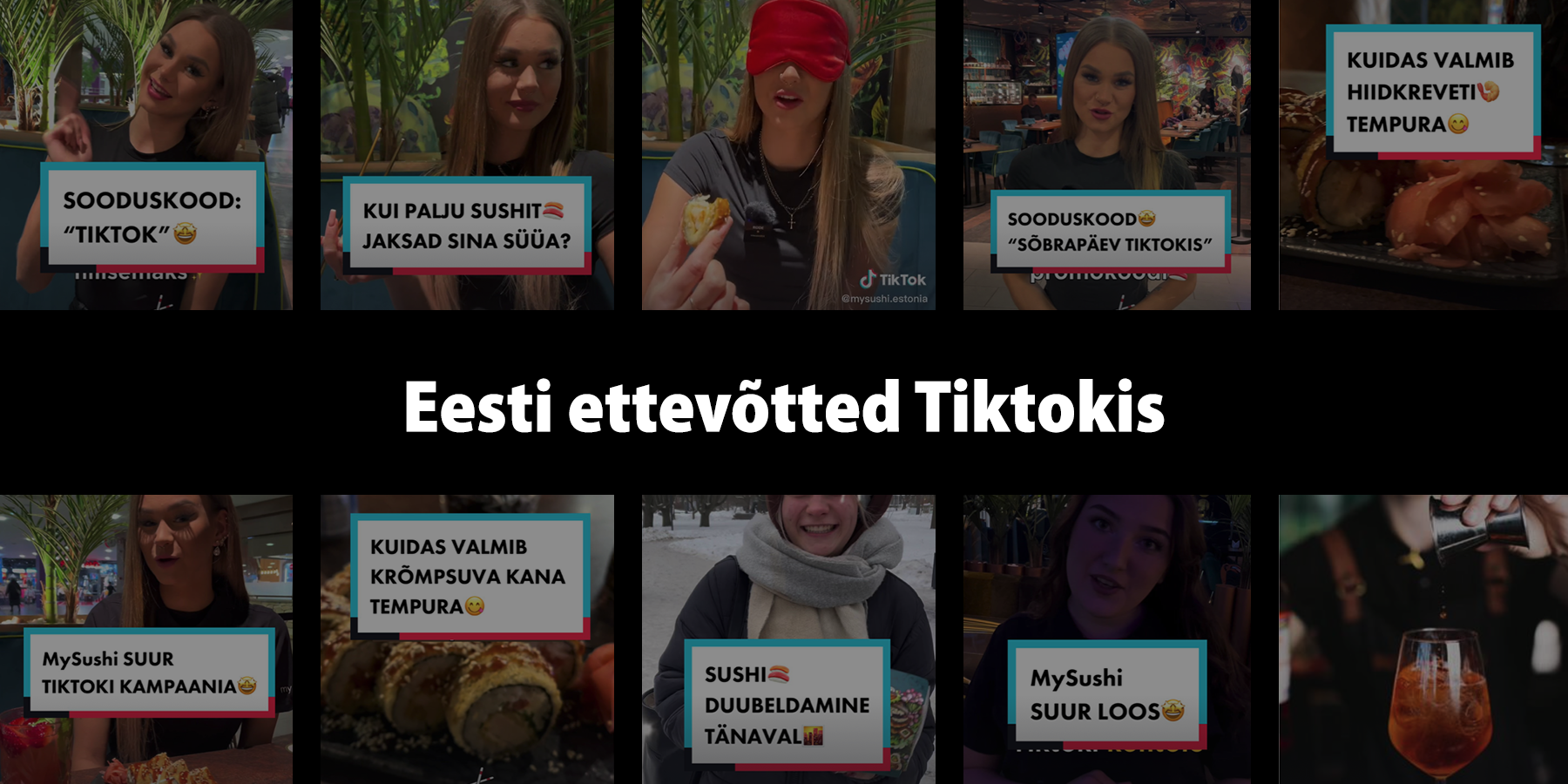 7 Eesti firmat, kes teevad TikToki õigesti